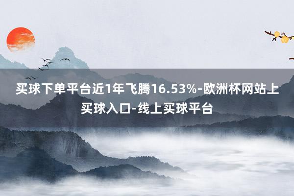 买球下单平台近1年飞腾16.53%-欧洲杯网站上买球入口-线上买球平台