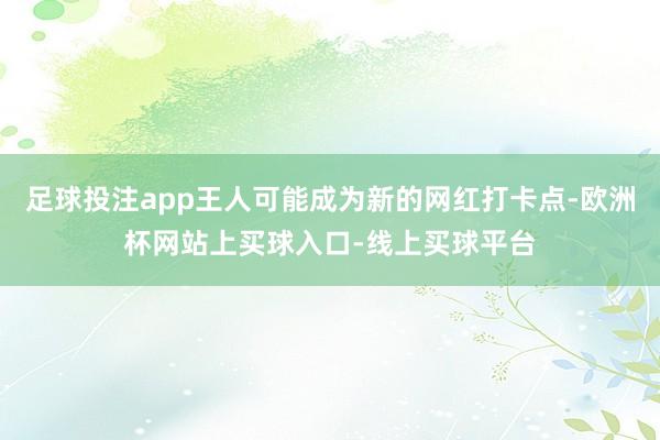 足球投注app王人可能成为新的网红打卡点-欧洲杯网站上买球入口-线上买球平台